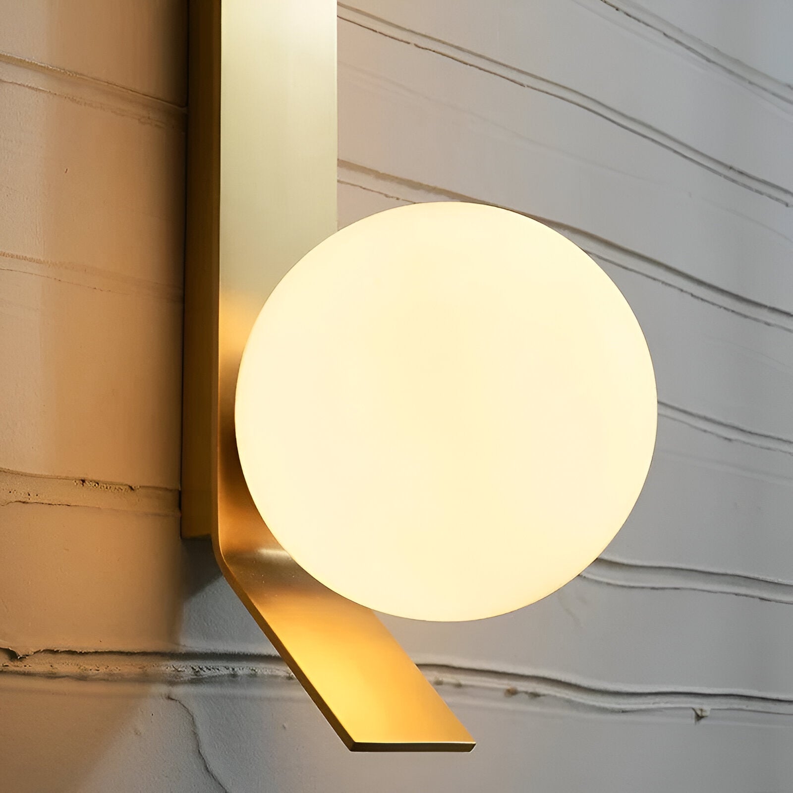 Wall Lights LED Bedroom Bedside Reading | Modern Globe Sconce
