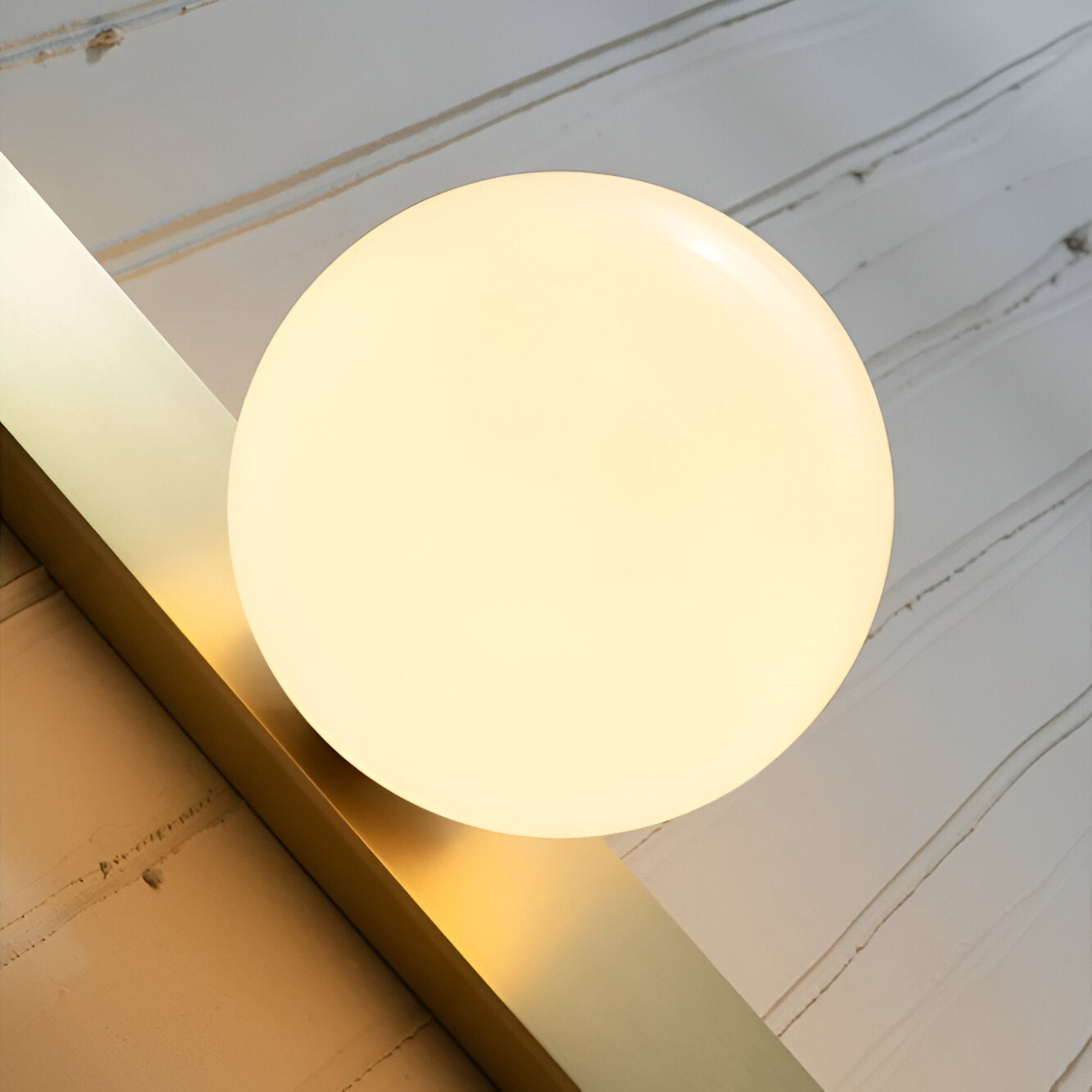 Wall Lights LED Bedroom Bedside Reading | Modern Globe Sconce