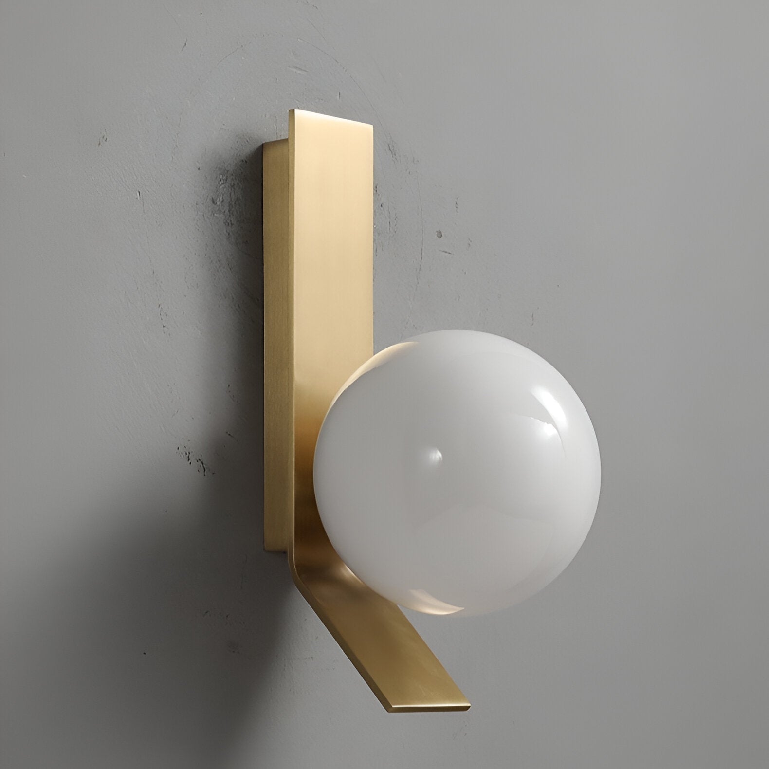 Wall Lights LED Bedroom Bedside Reading | Modern Globe Sconce