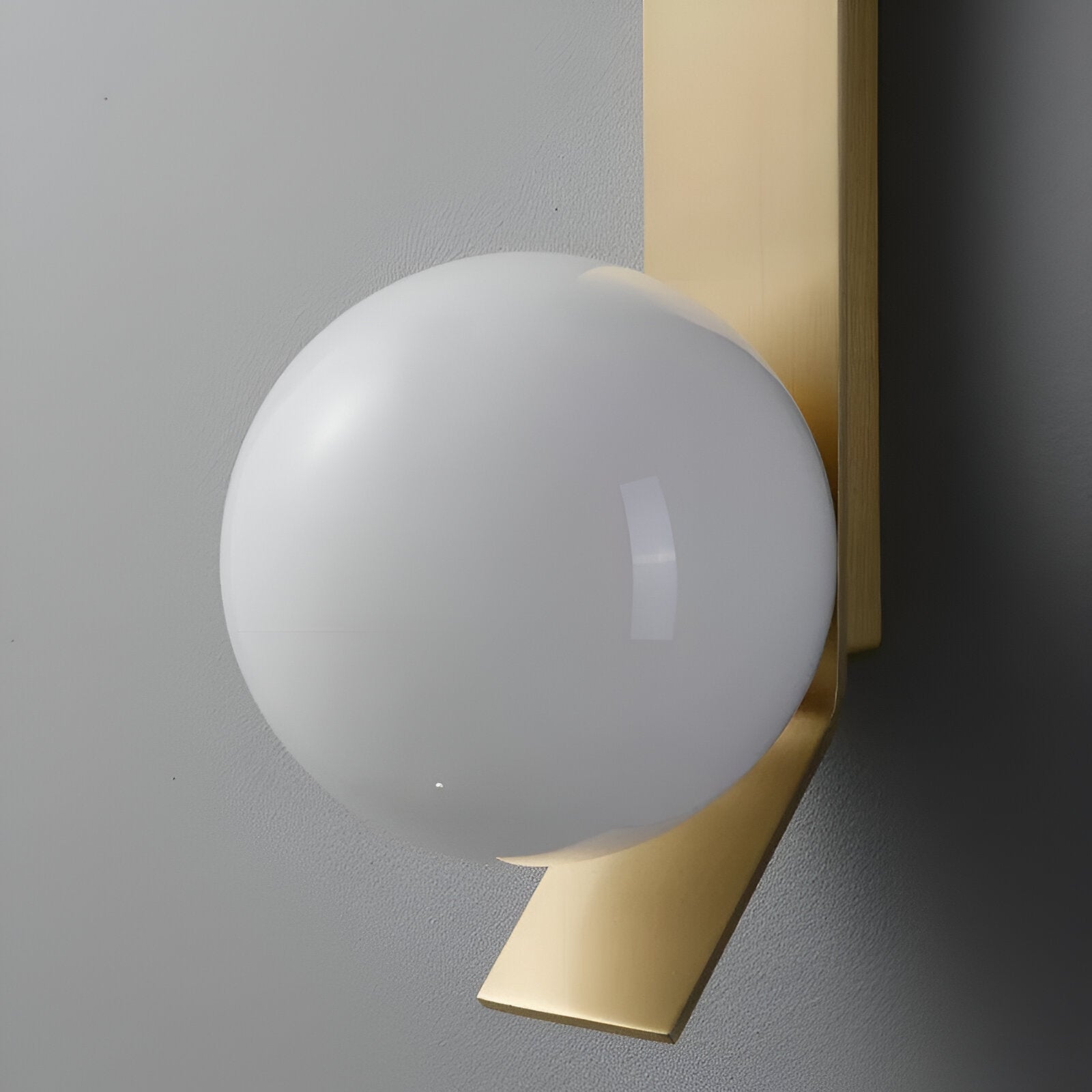 Wall Lights LED Bedroom Bedside Reading | Modern Globe Sconce