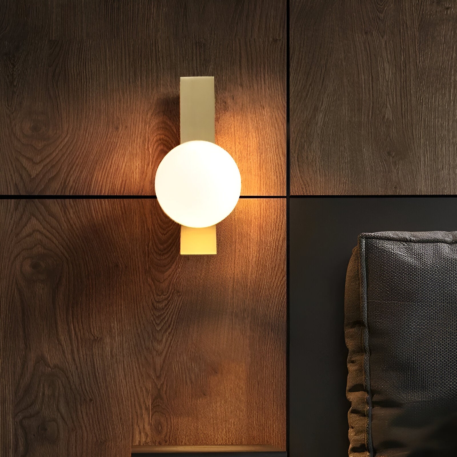 Wall Lights LED Bedroom Bedside Reading | Modern Globe Sconce