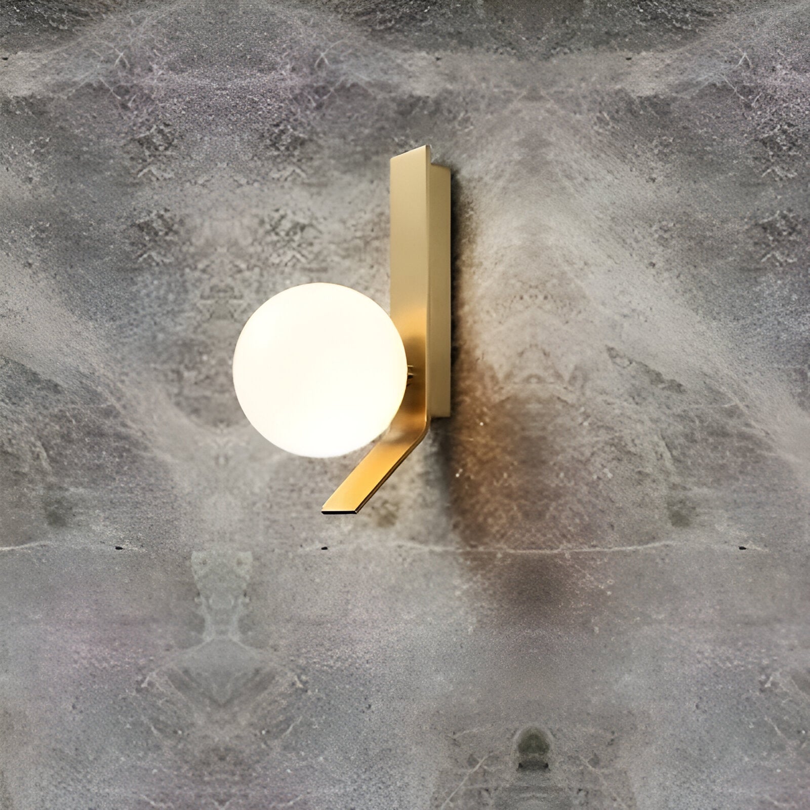 Wall Lights LED Bedroom Bedside Reading | Modern Globe Sconce