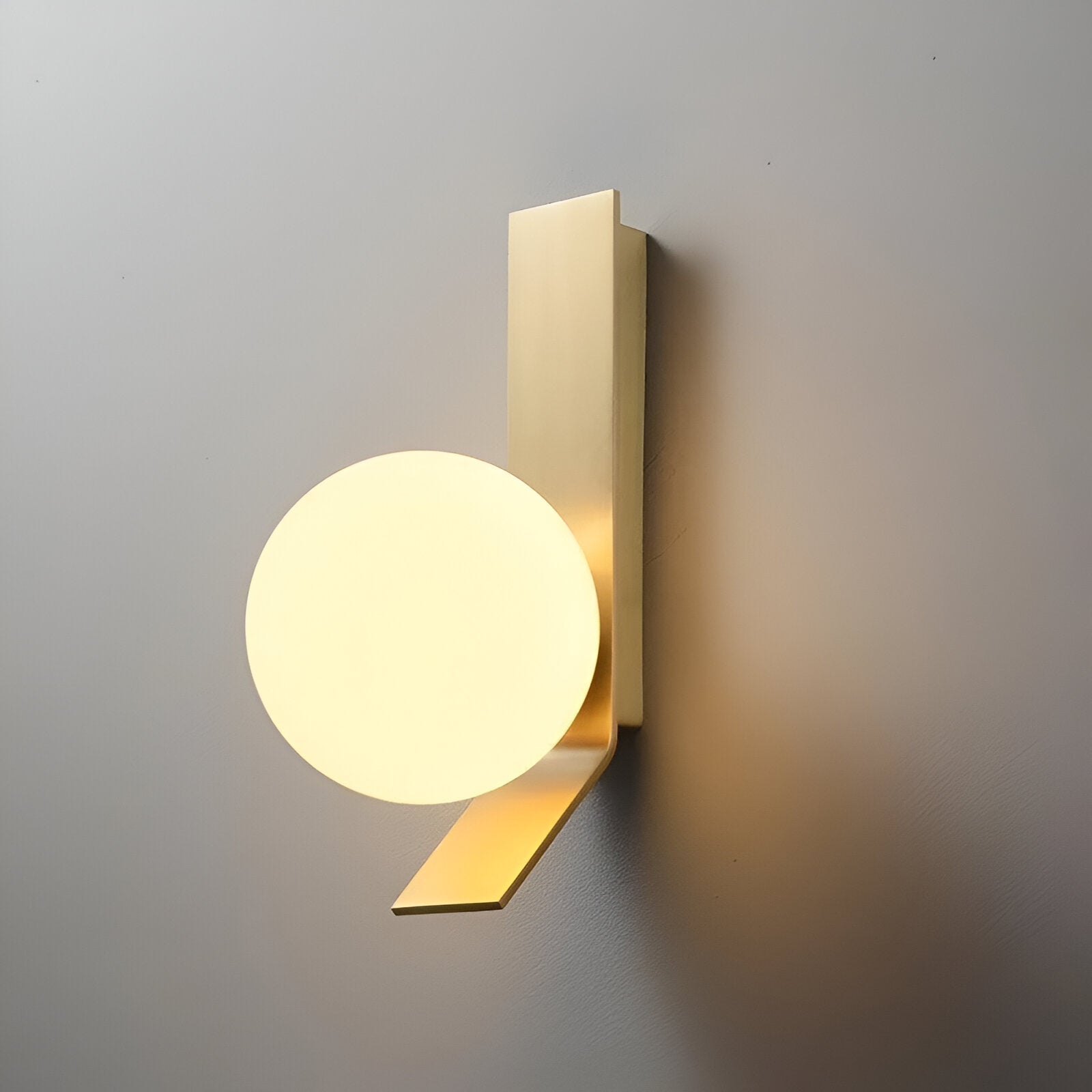 Wall Lights LED Bedroom Bedside Reading | Modern Globe Sconce