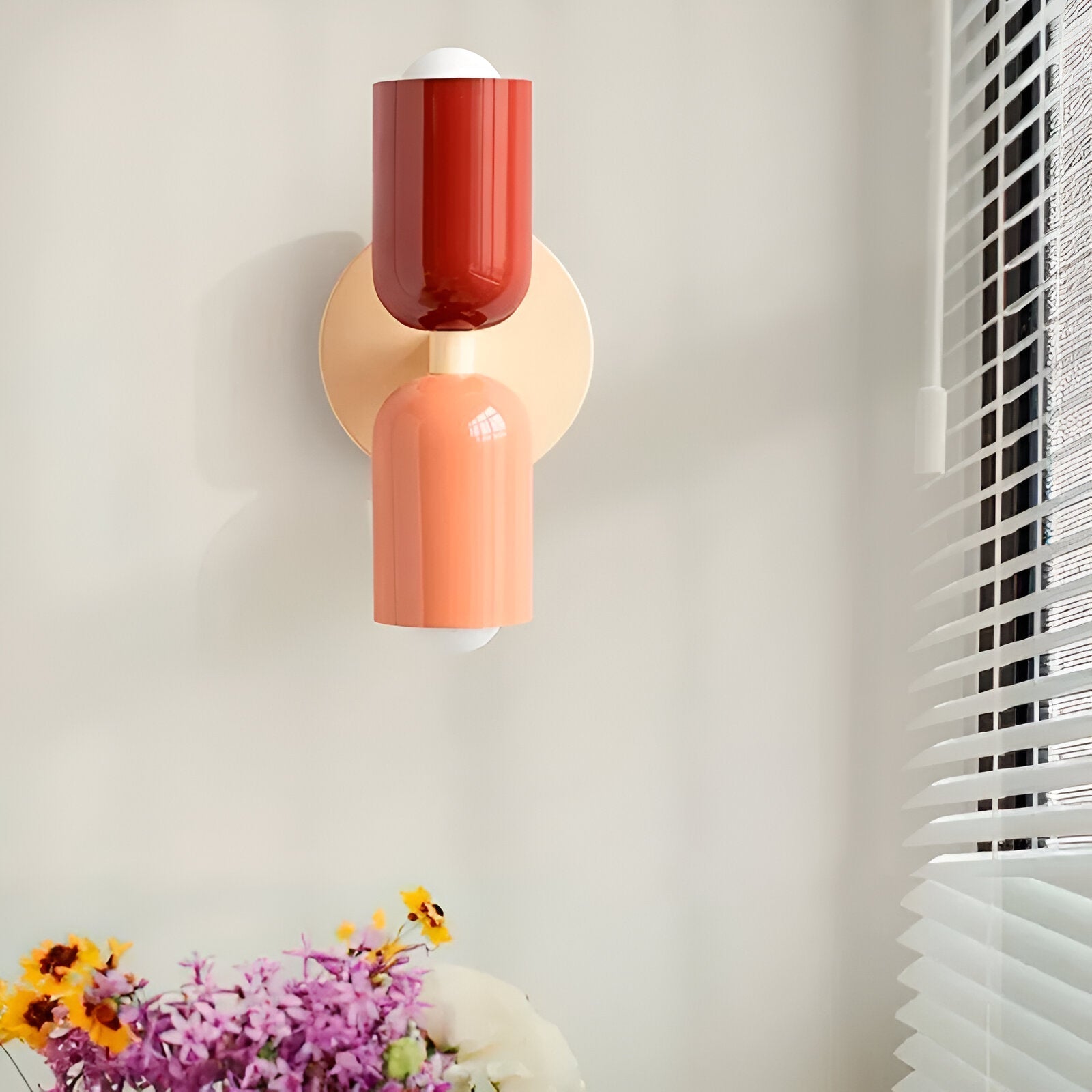 Wall Lights Modern Double Head | Lounge & Bedroom Design