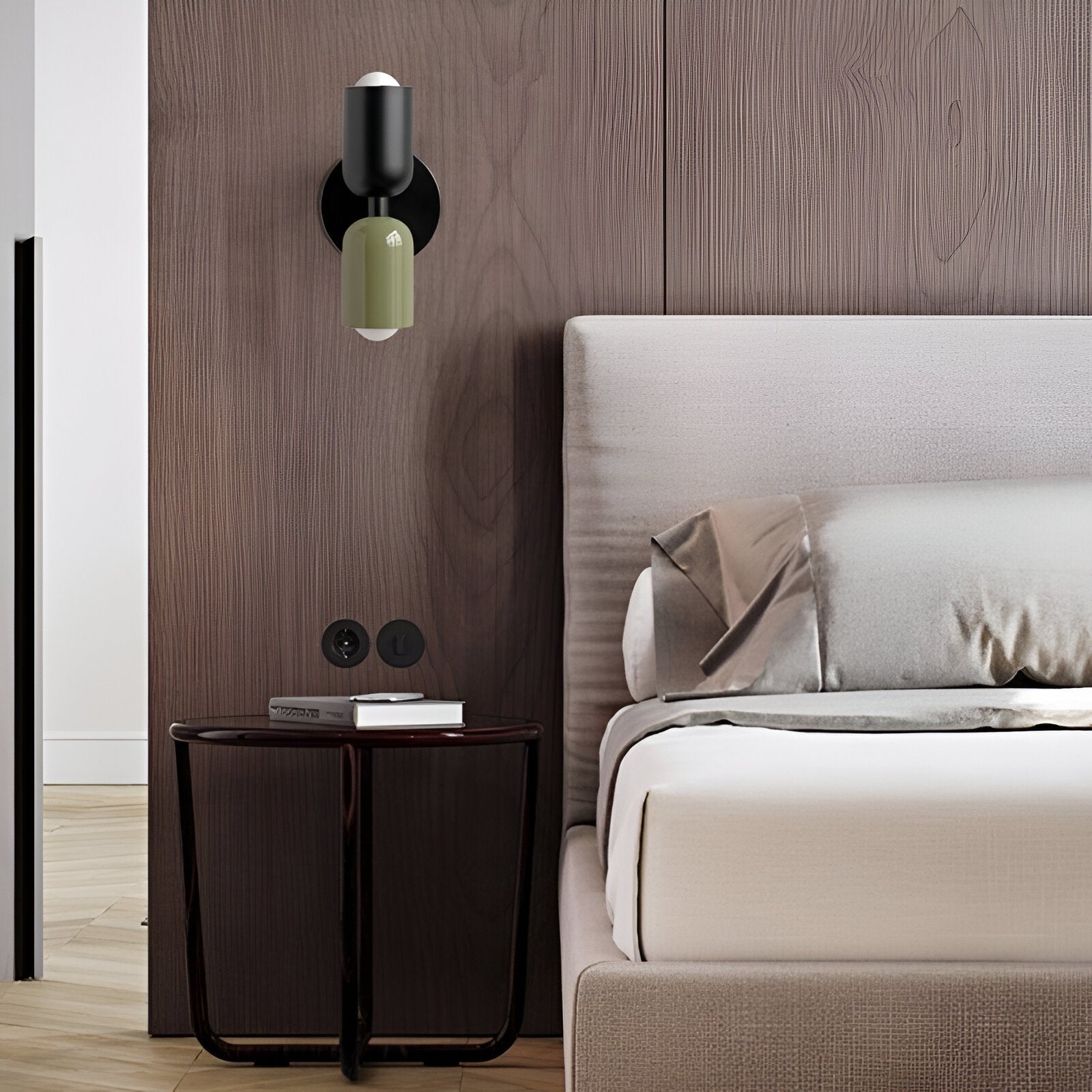 Wall Lights Modern Double Head | Lounge & Bedroom Design