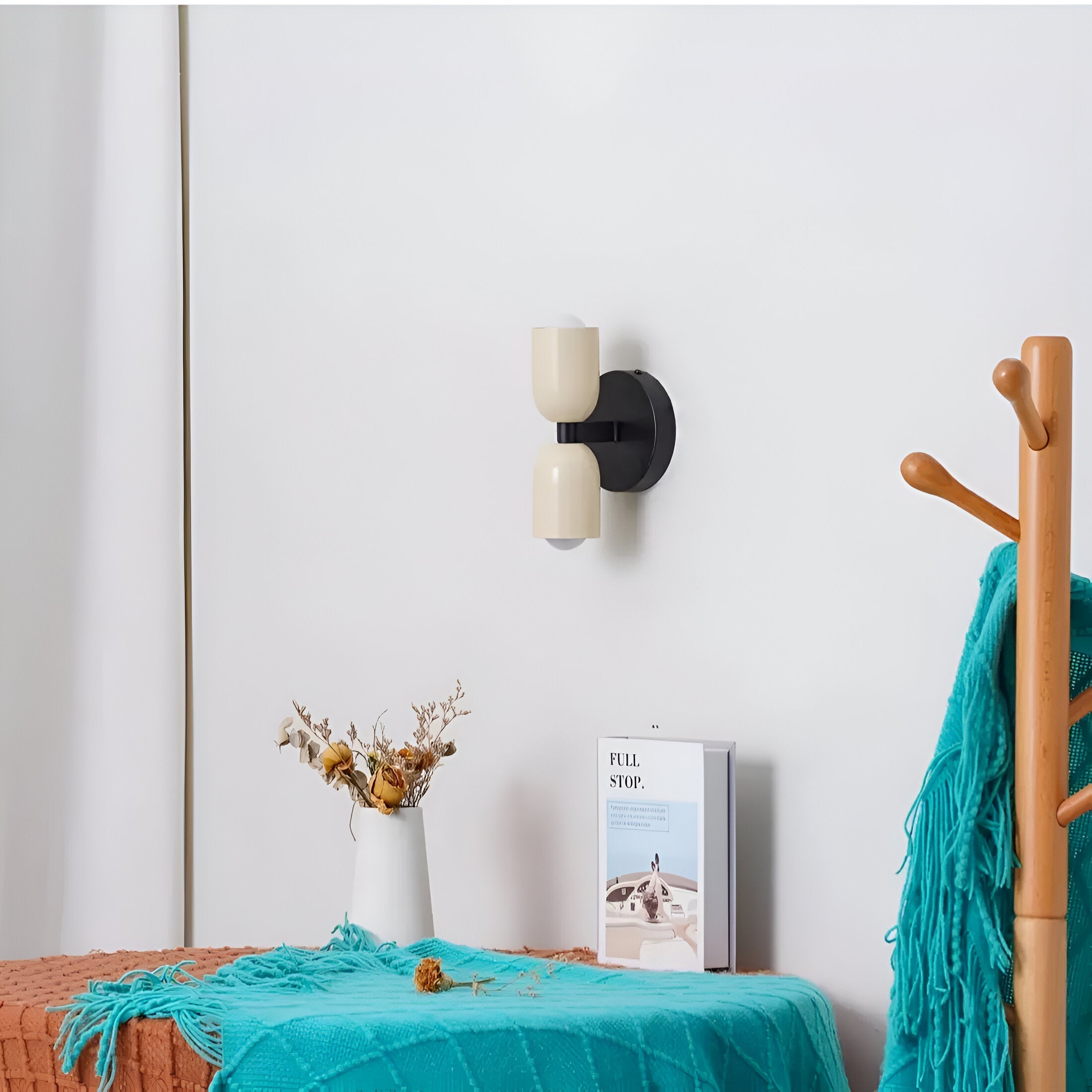 Wall Lights Modern Double Head | Lounge & Bedroom Design