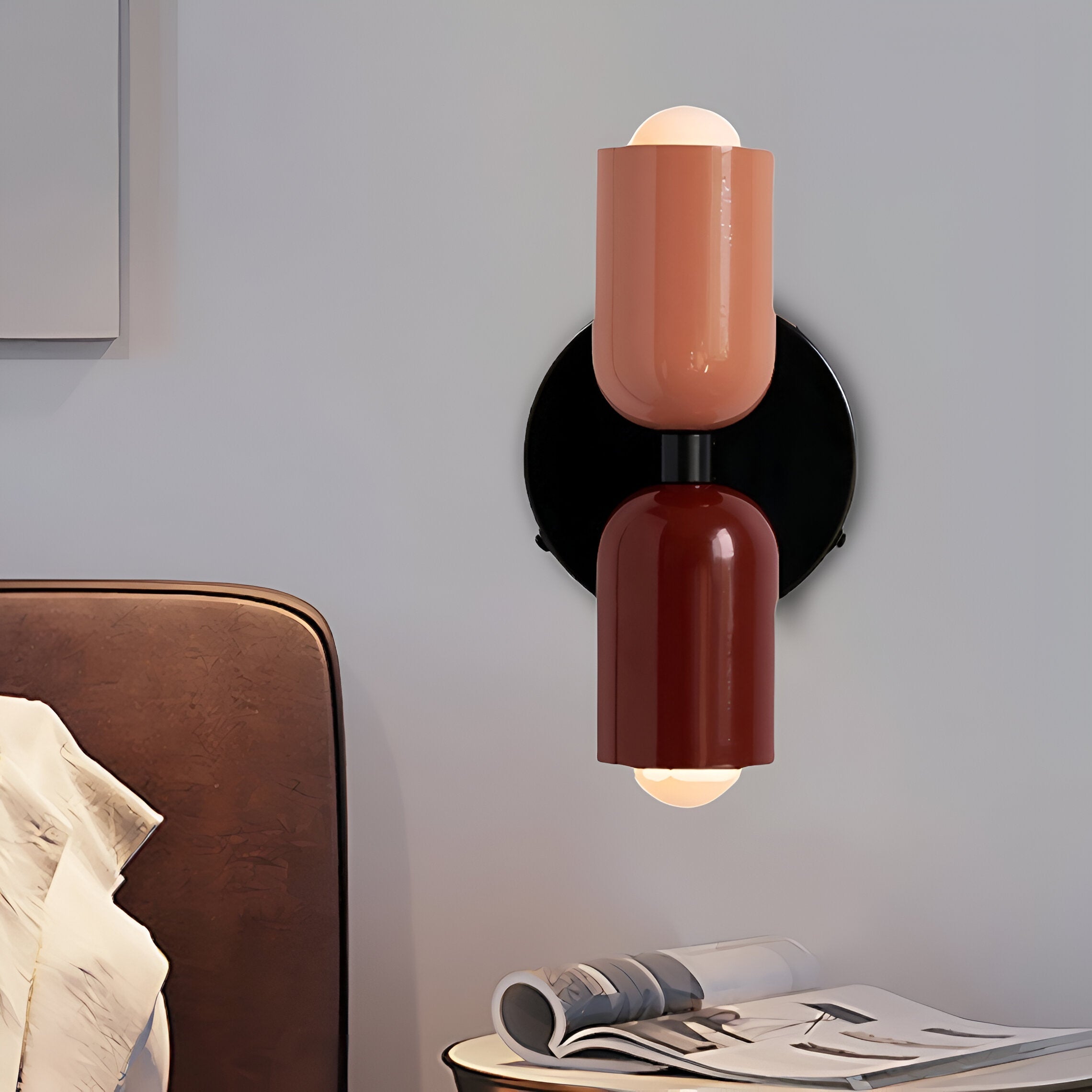 Wall Lights Modern Double Head | Lounge & Bedroom Design