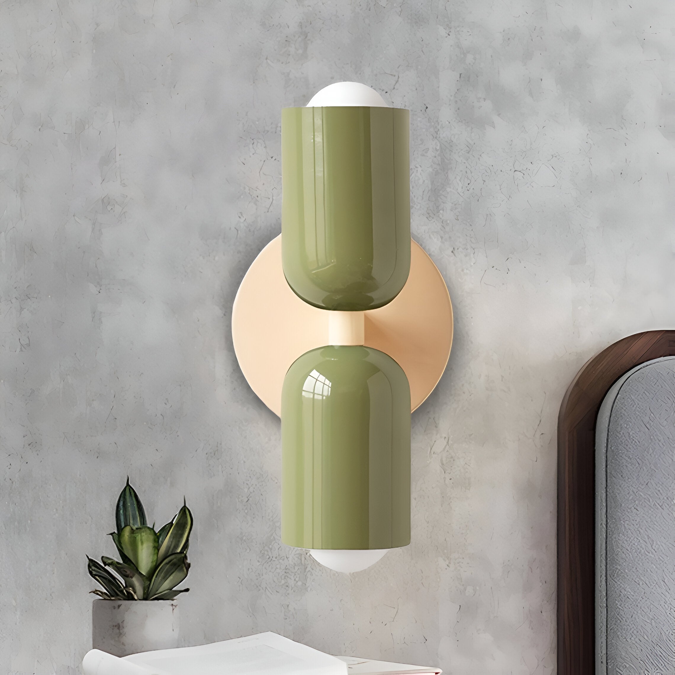 Wall Lights Modern Double Head | Lounge & Bedroom Design