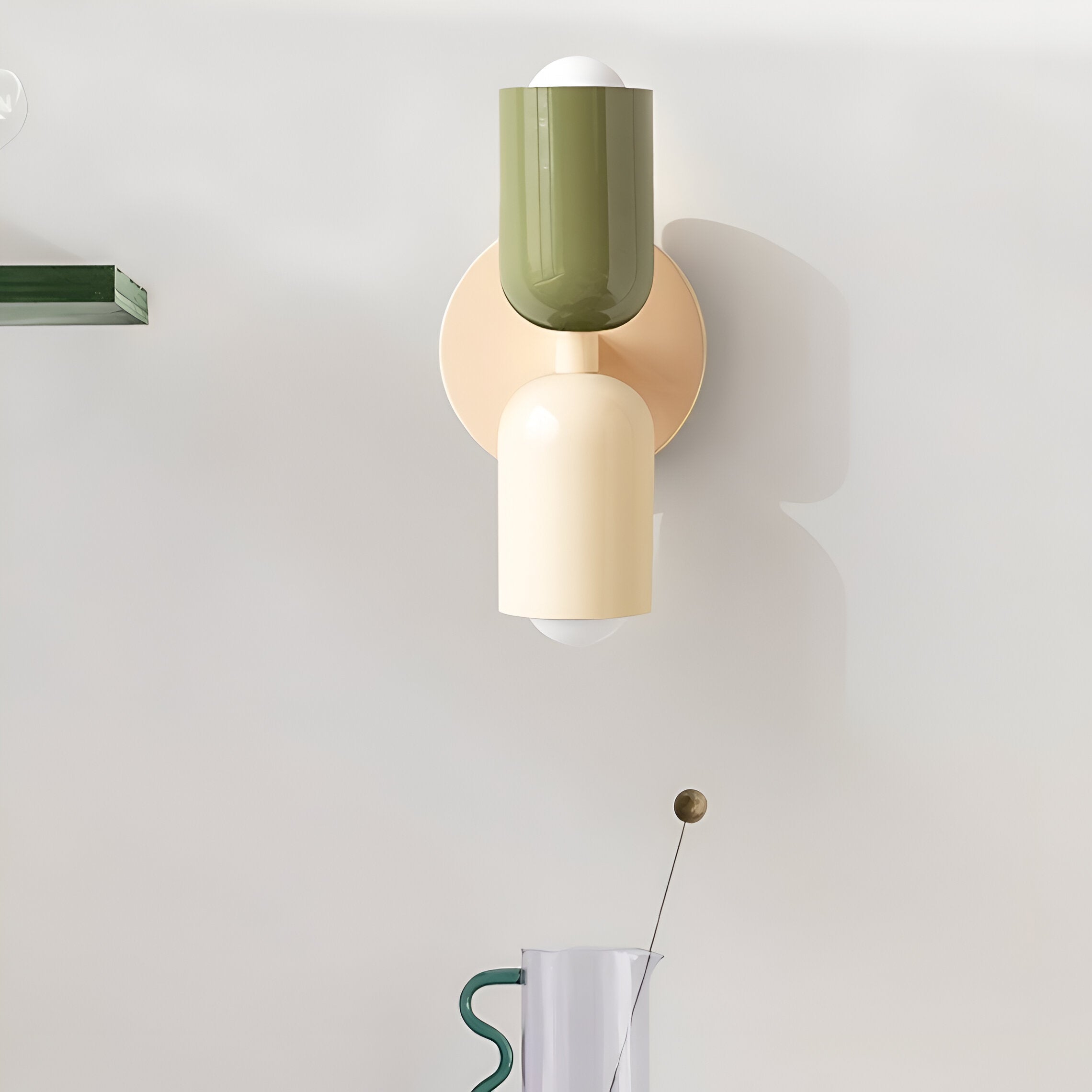 Wall Lights Modern Double Head | Lounge & Bedroom Design