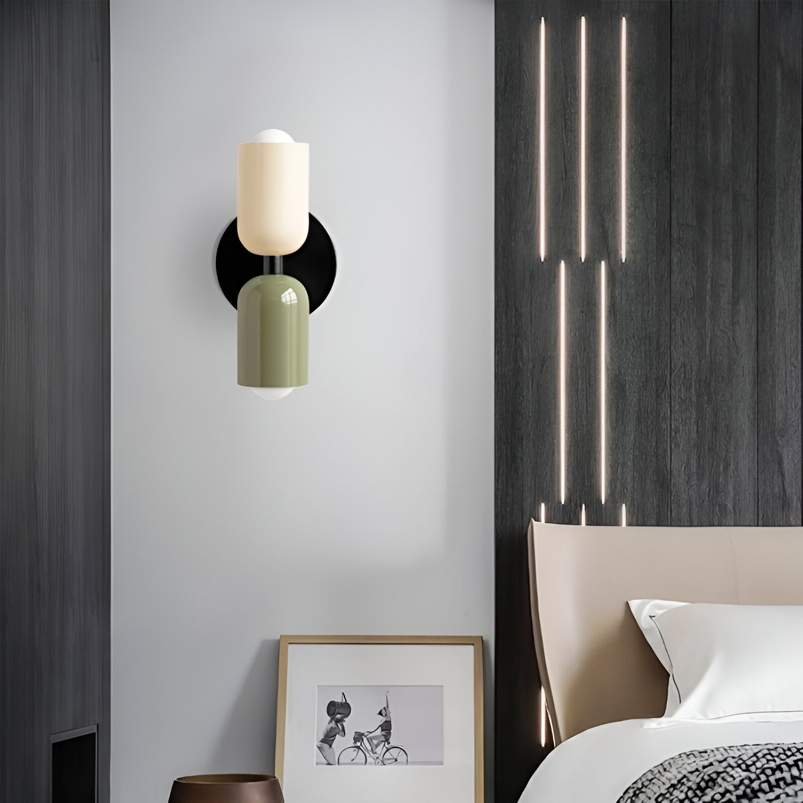 Wall Lights Modern Double Head | Lounge & Bedroom Design