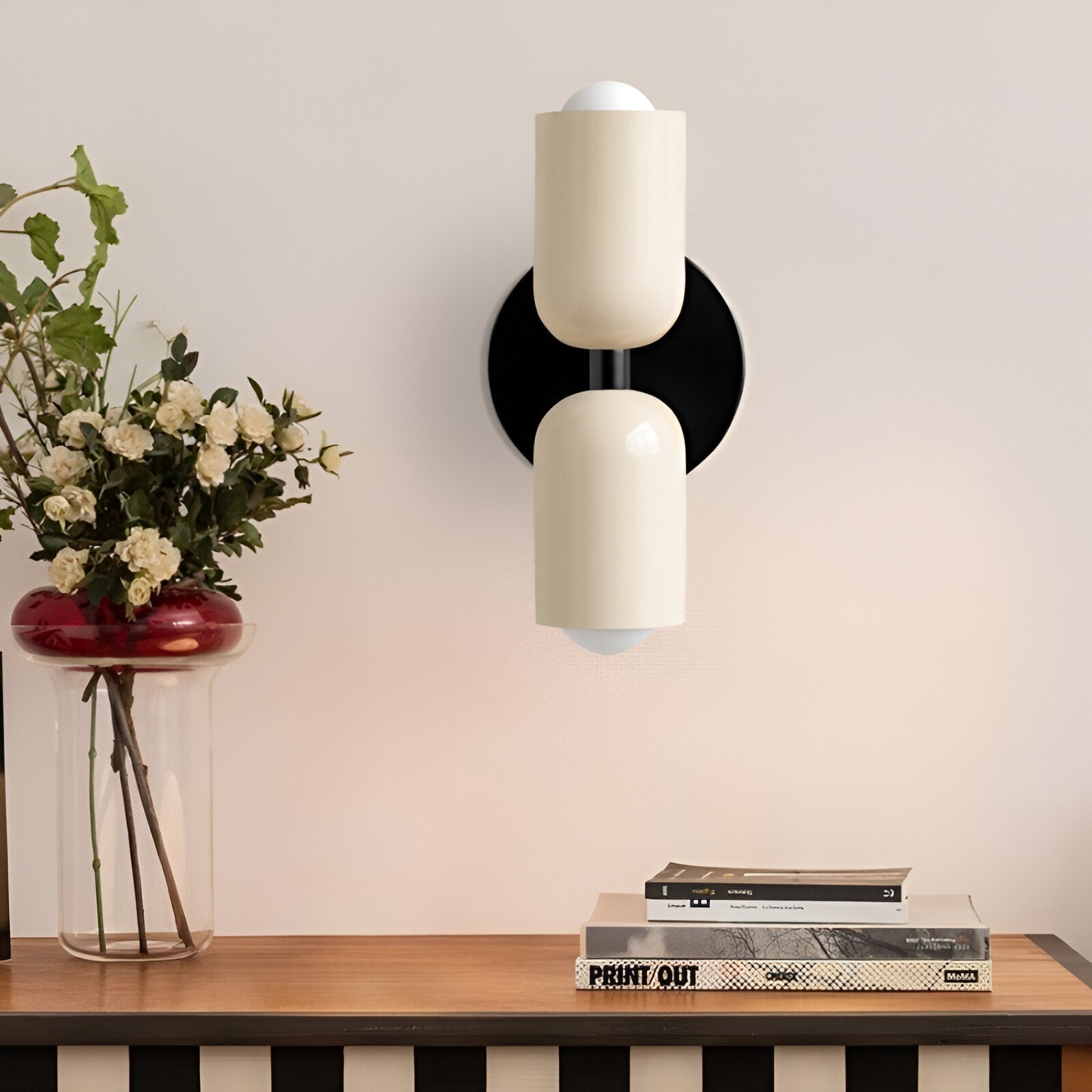 Wall Lights Modern Double Head | Lounge & Bedroom Design