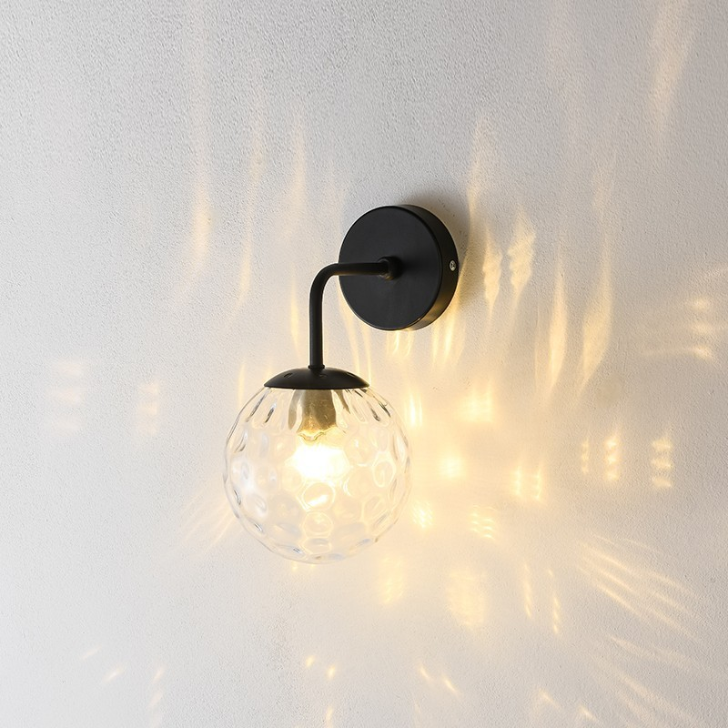 Wall Lights Modern Glass Globe | Lounge Lighting