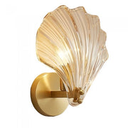 Wall Lights Modern Shell Glass | Decorative Lighting
