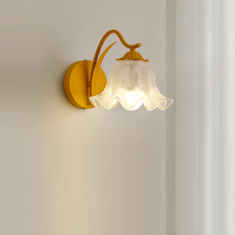 Wall Lights Vintage Floral Decorative | Bedroom & Lounge Lighting