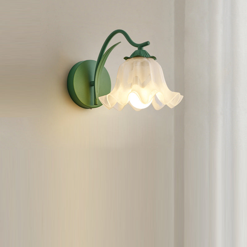 Wall Lights Vintage Floral Decorative | Bedroom & Lounge Lighting