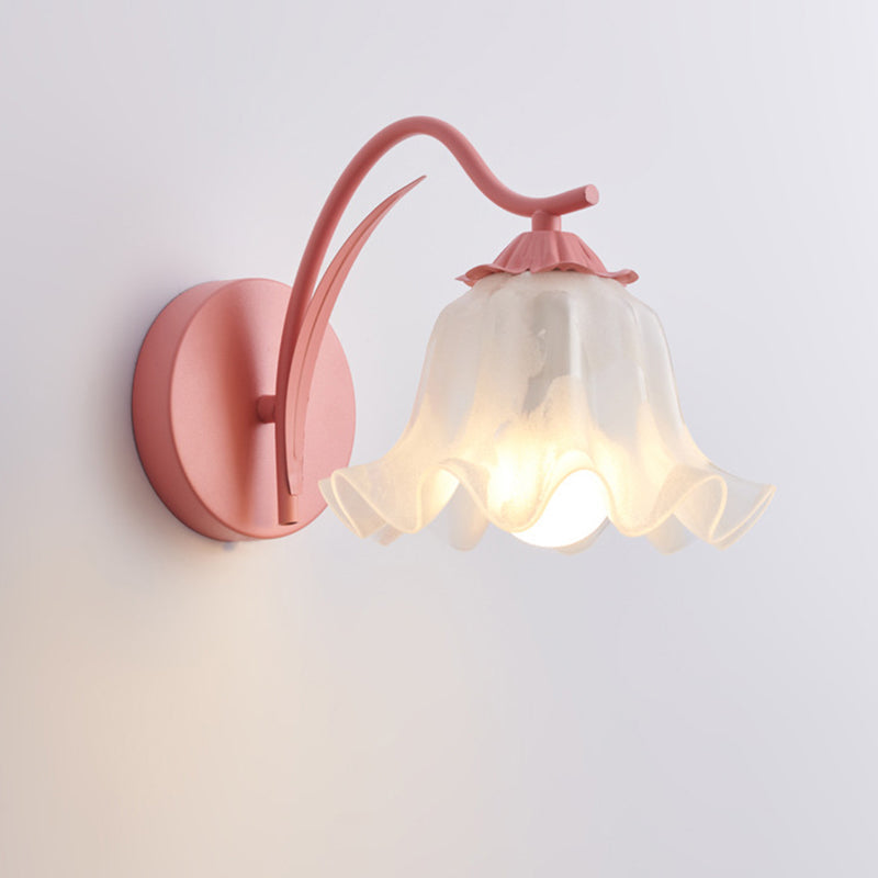 Wall Lights Vintage Floral Decorative | Bedroom & Lounge Lighting