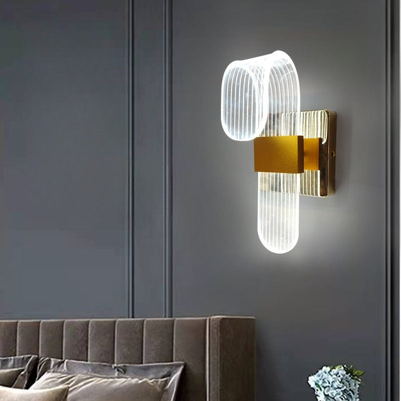 Wall Sconce LED Lounge | Sculptural Design