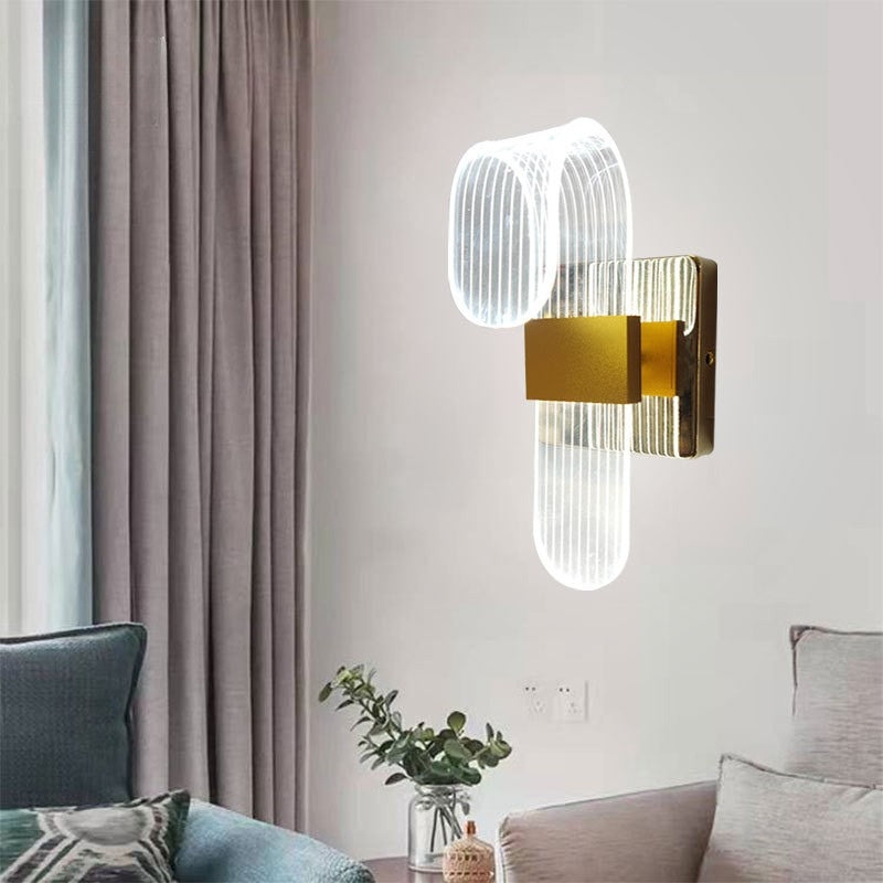 Wall Sconce LED Lounge | Sculptural Design