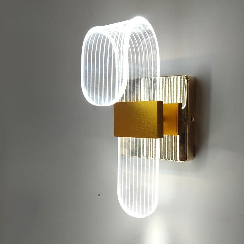 Wall Sconce LED Lounge | Sculptural Design