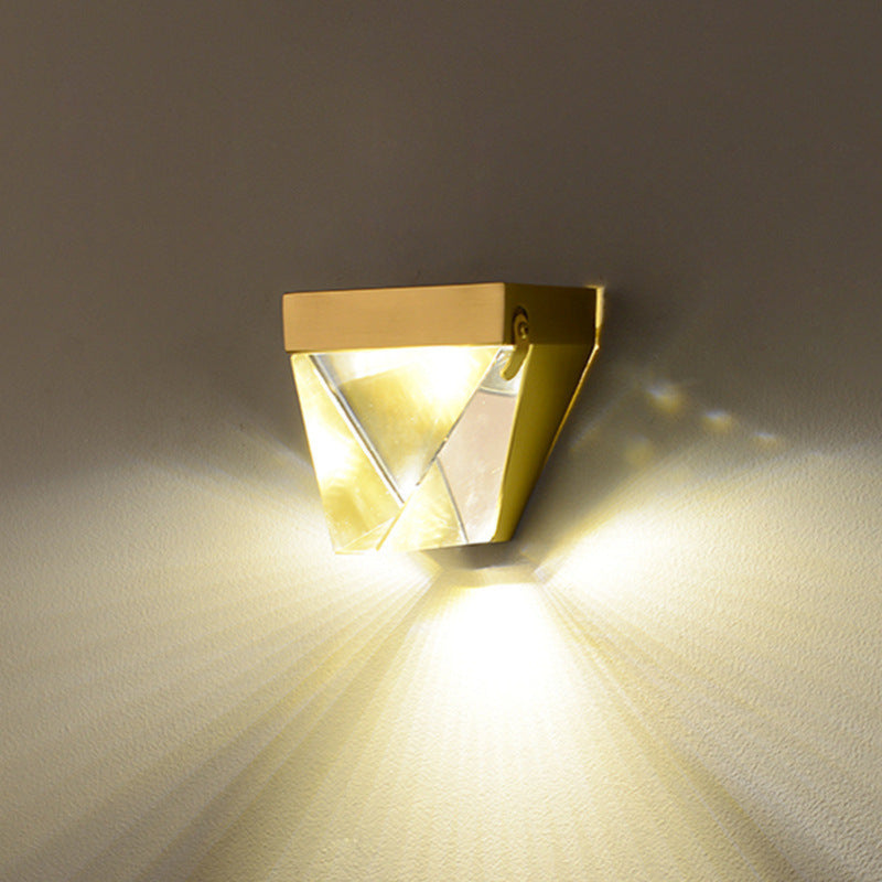 Wall Sconce LED Staircase | Geometric
