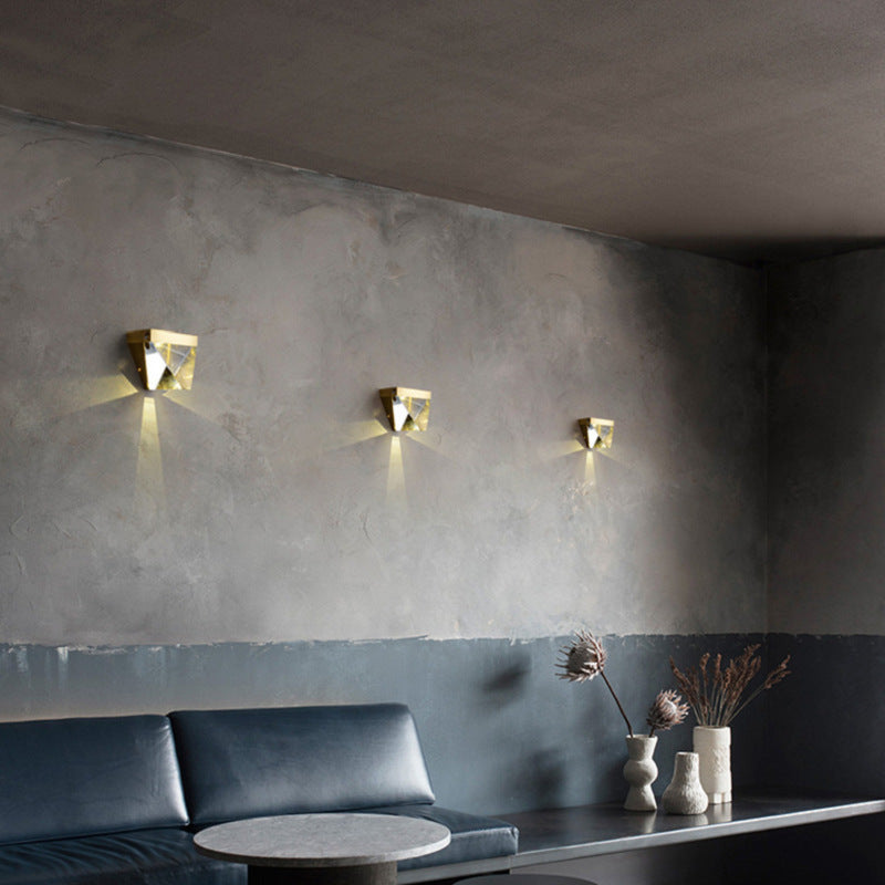Wall Sconce LED Staircase | Geometric