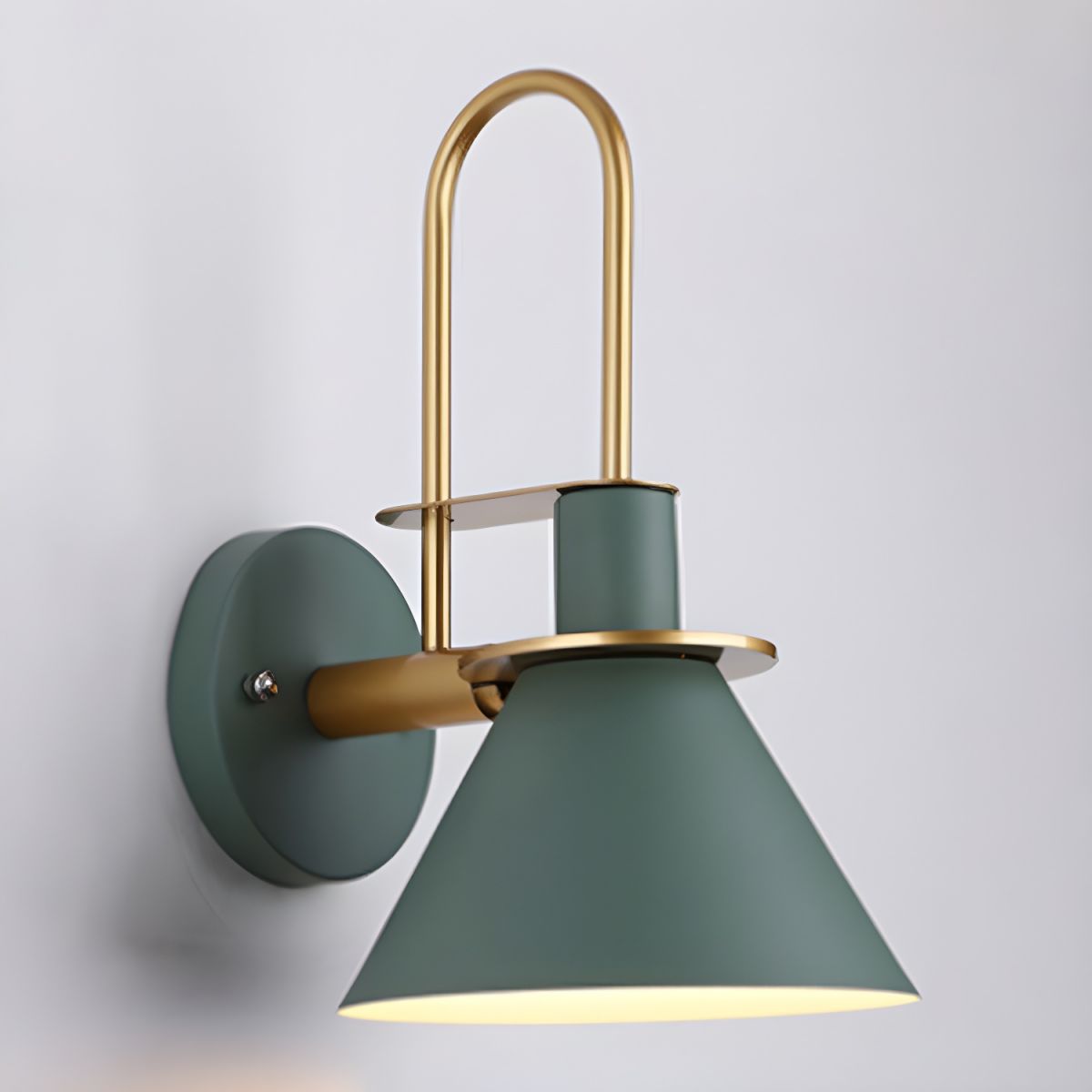 Wall Sconces Modern for Bathroom & Hallway | Cone-shaped