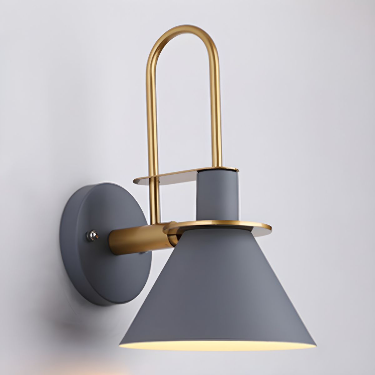 Wall Sconces Modern for Bathroom & Hallway | Cone-shaped