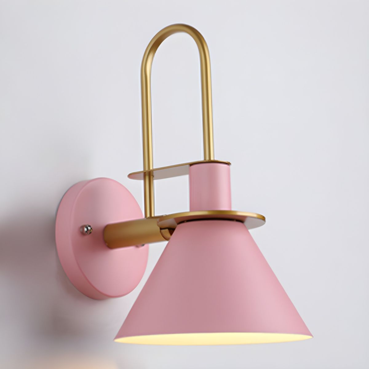 Wall Sconces Modern for Bathroom & Hallway | Cone-shaped