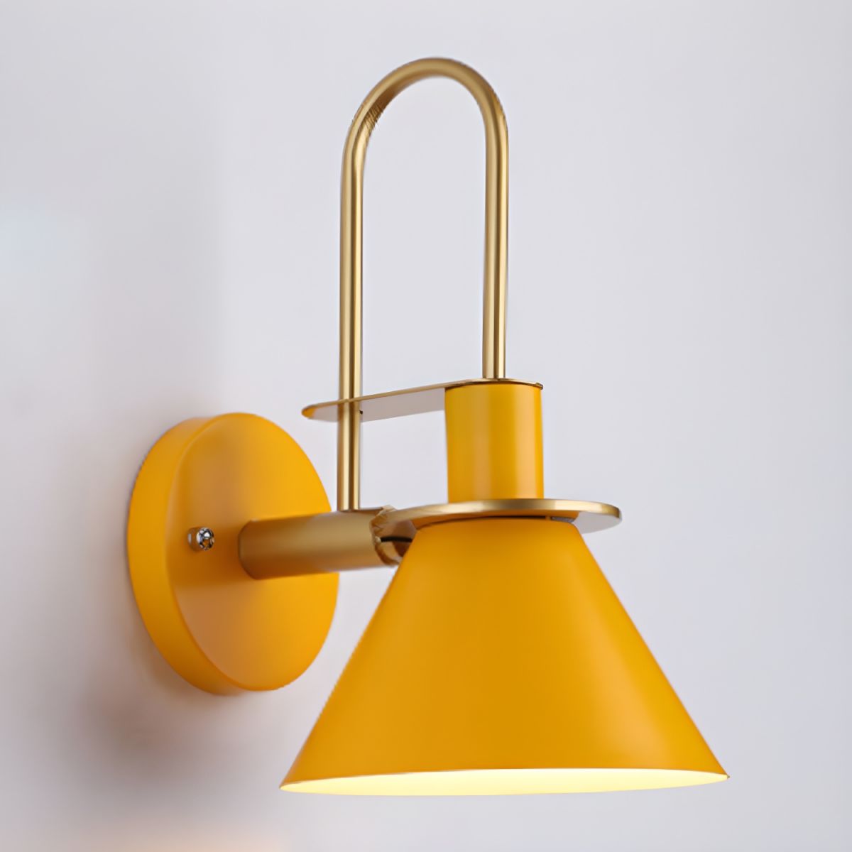 Wall Sconces Modern for Bathroom & Hallway | Cone-shaped