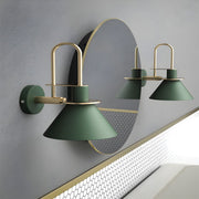 Wall Sconces Modern for Bathroom & Hallway | Cone-shaped