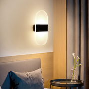 Wall Sconces Oval Shape Lounge LED | Minimalist