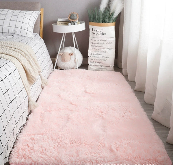 Washable Carpet Fluffy Bedroom Runner | Plush