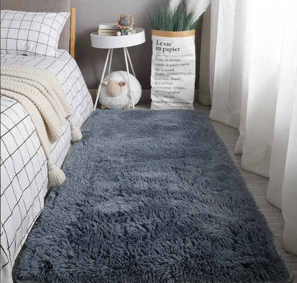 Washable Carpet Fluffy Bedroom Runner | Plush
