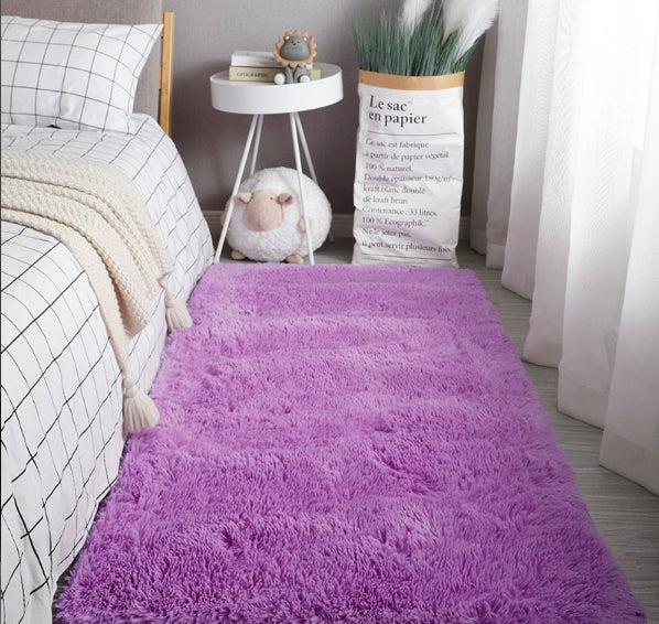 Washable Carpet Fluffy Bedroom Runner | Plush