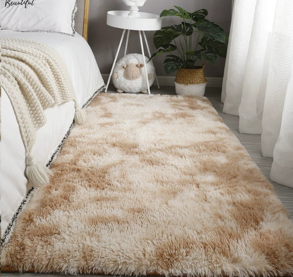 Washable Carpet Fluffy Bedroom Runner | Plush