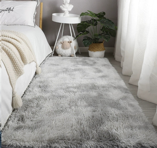 Washable Carpet Fluffy Bedroom Runner | Plush
