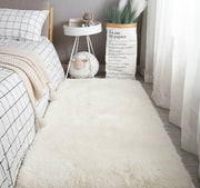 Washable Carpet Fluffy Bedroom Runner | Plush