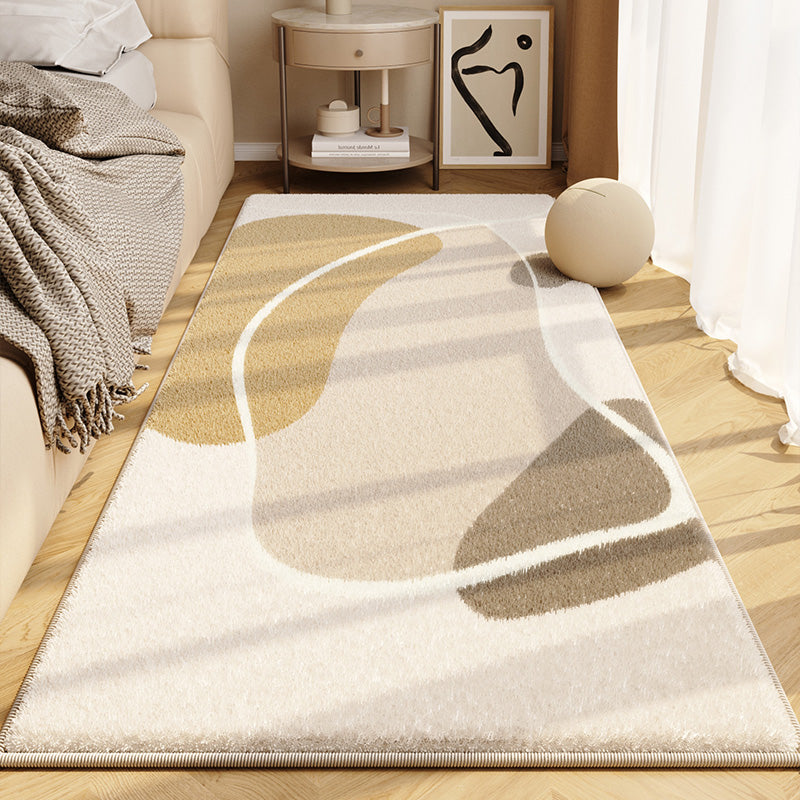 Washable Carpet Modern Bedroom Living Room | Abstract