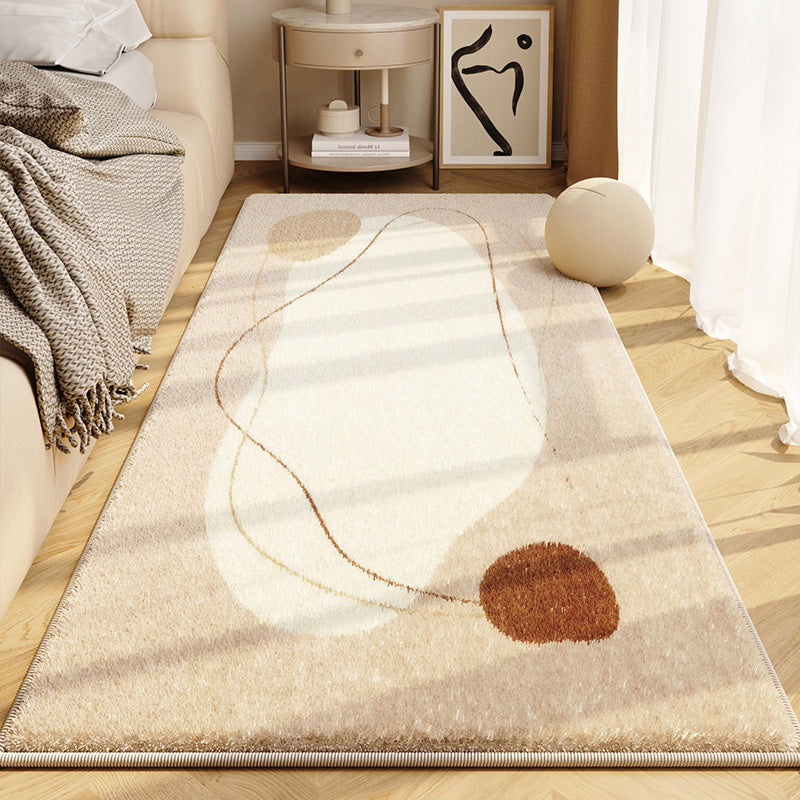 Washable Carpet Modern Bedroom Living Room | Abstract