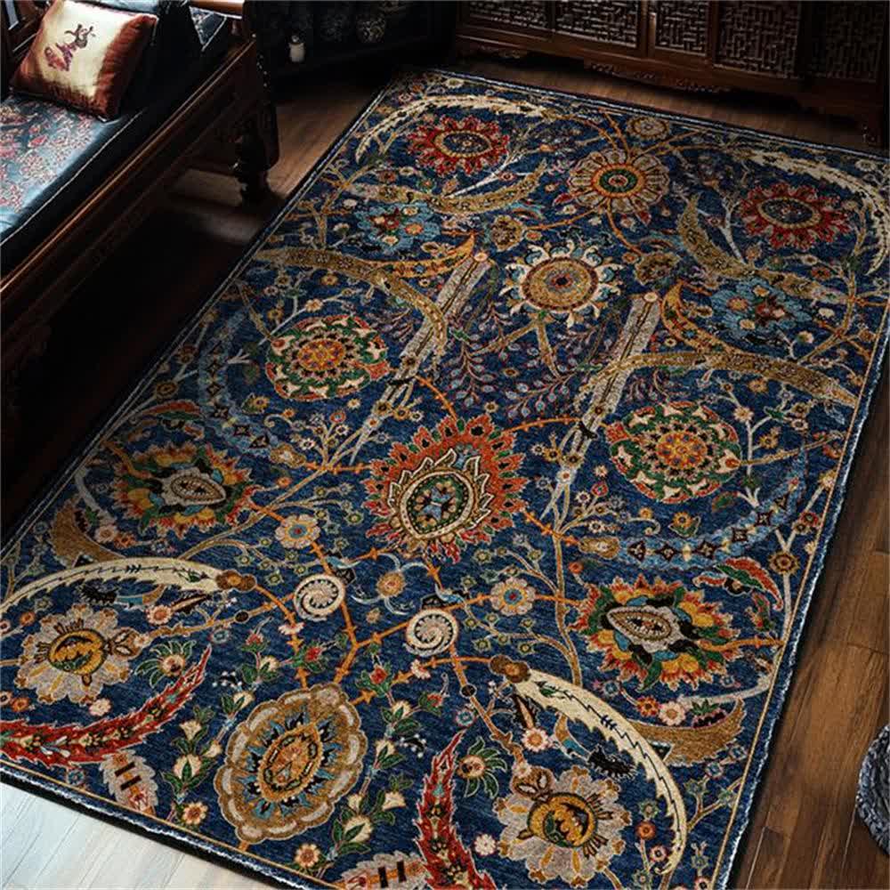 Washable Carpet for Living Room and Bedroom | Traditional