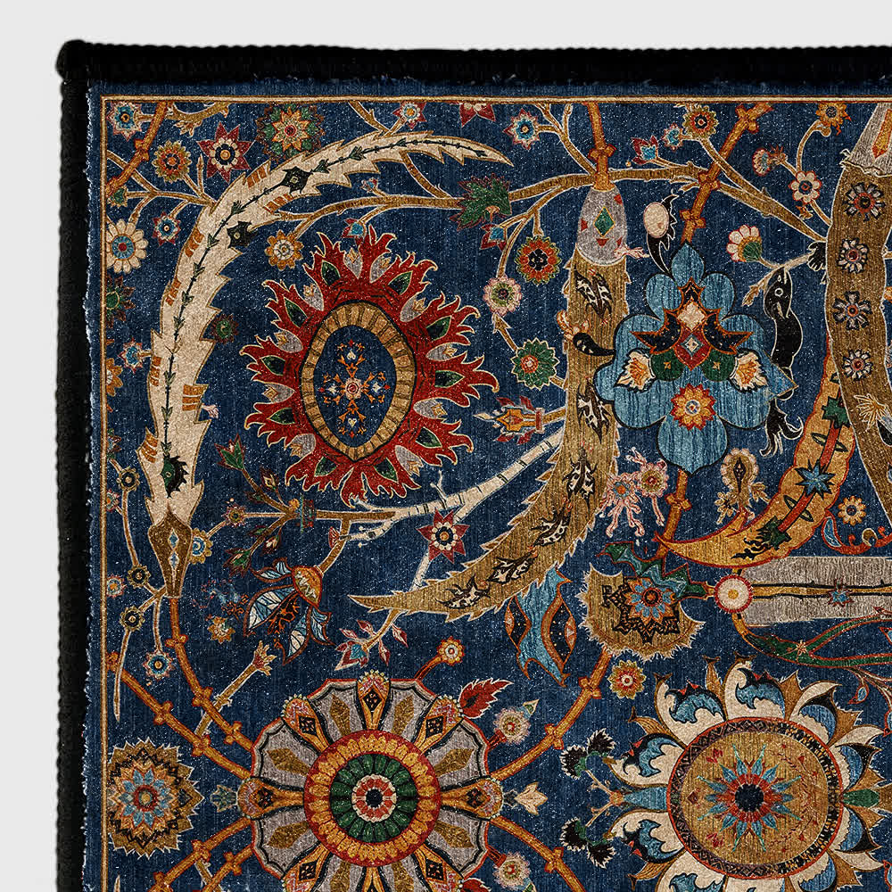 Washable Carpet for Living Room and Bedroom | Traditional