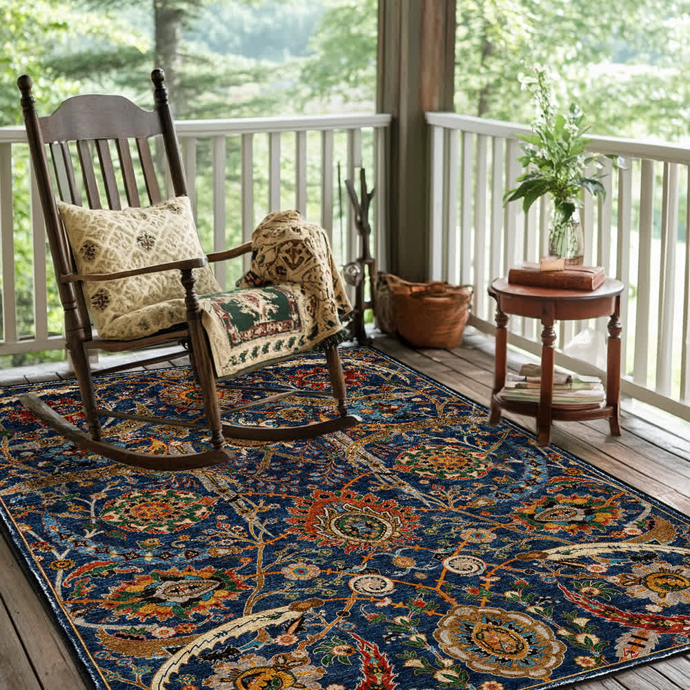Washable Carpet for Living Room and Bedroom | Traditional