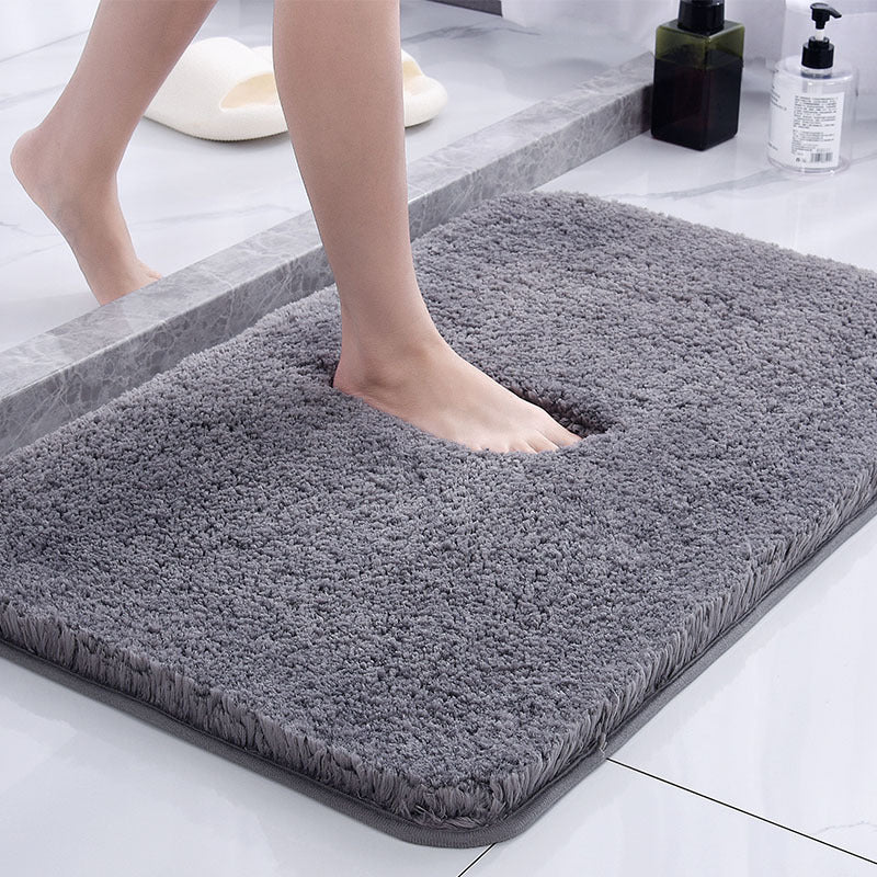 Washable Rugs Fluffy Bathroom Mat | Tile Floors