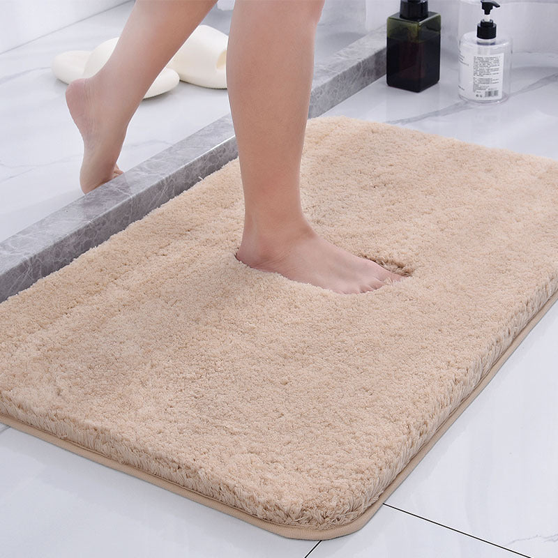 Washable Rugs Fluffy Bathroom Mat | Tile Floors
