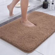 Washable Rugs Fluffy Bathroom Mat | Tile Floors