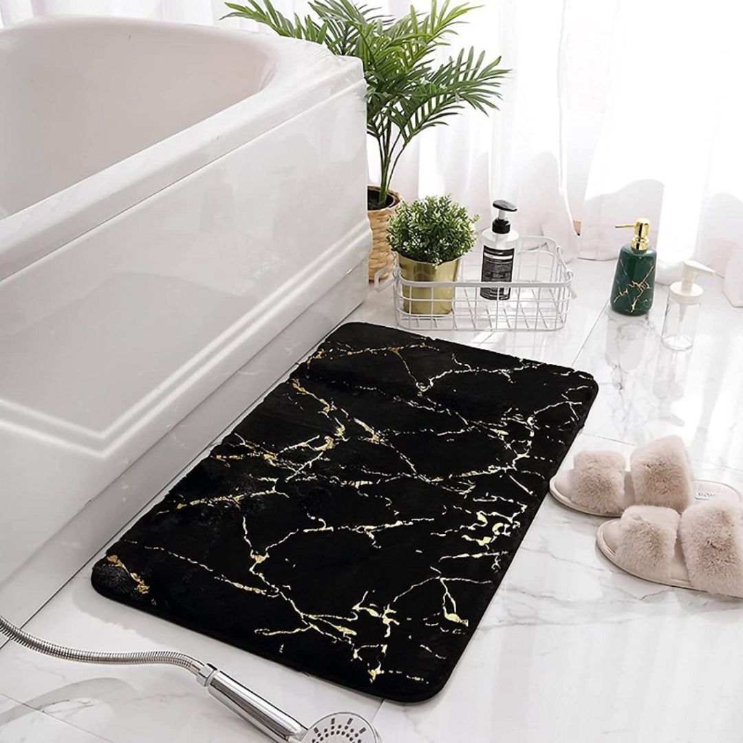 Washable Rugs Modern Marble Design | Non-Slip