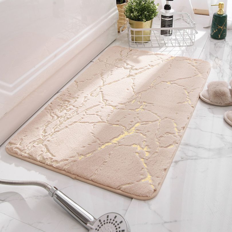 Washable Rugs Modern Marble Design | Non-Slip