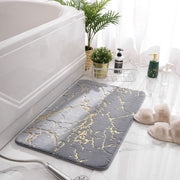 Washable Rugs Modern Marble Design | Non-Slip