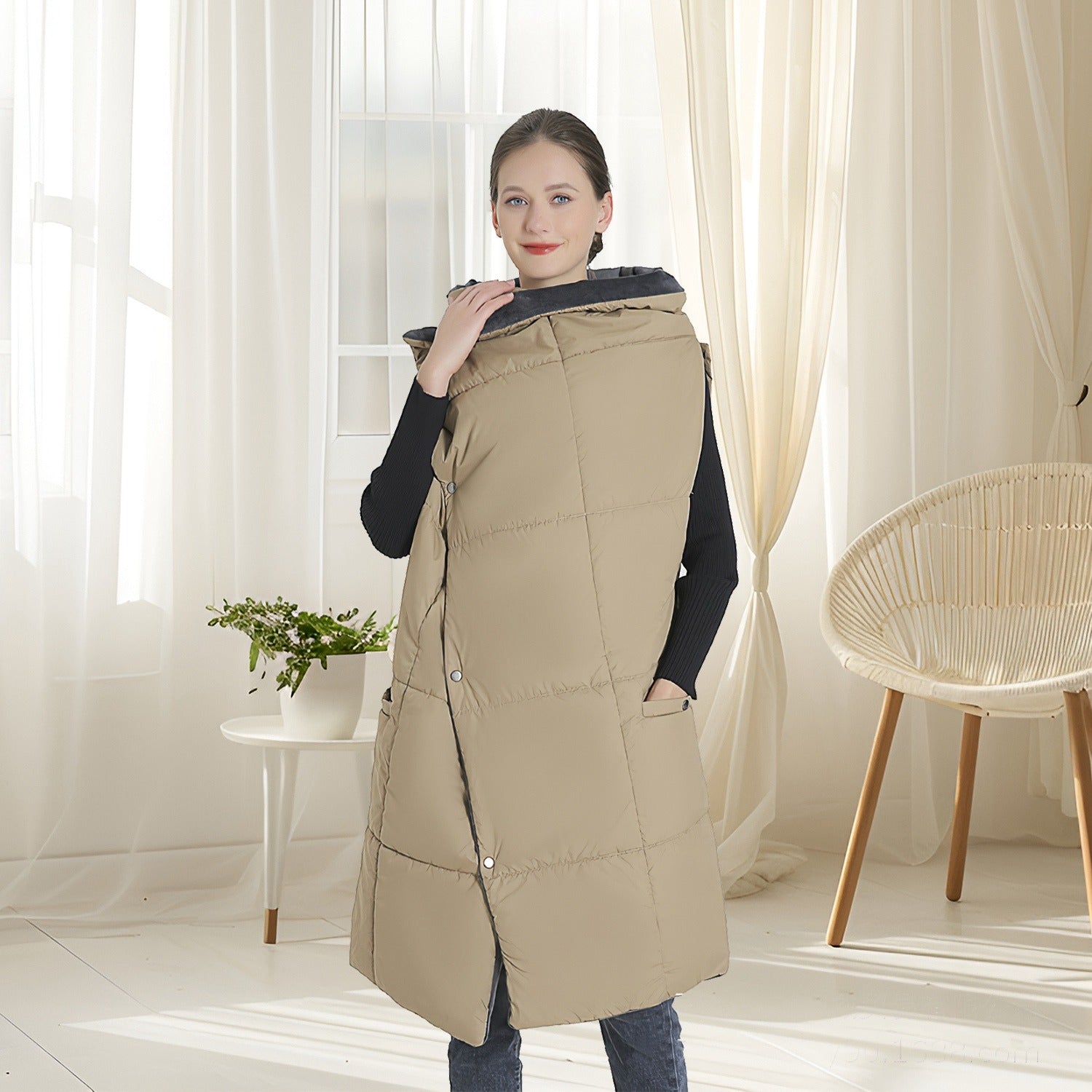 Wearable Heated Blanket | Sofa & Living Room