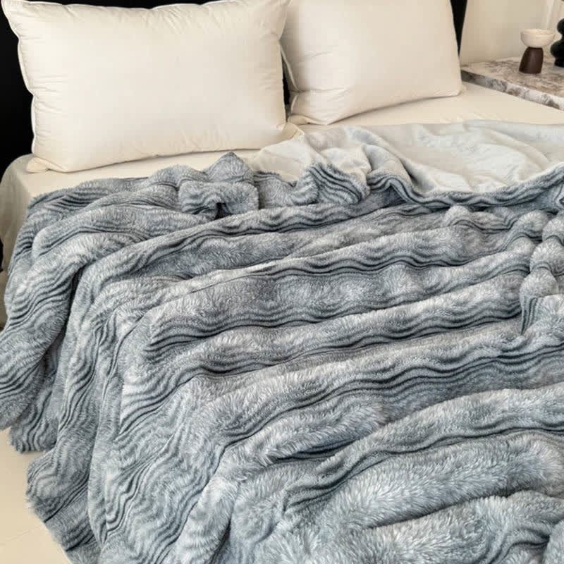 Weighted Blanket Bedroom Bed | Textured Finish